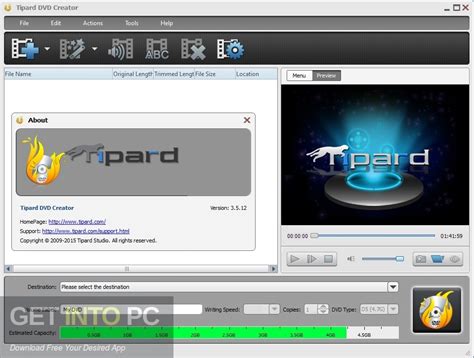 Tipard DVD Creator 5.2.38 With Crack Free Download 